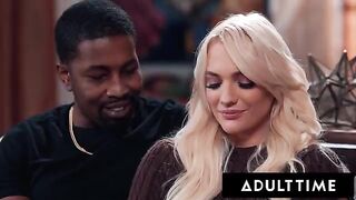 Kenna James gets a messy hot load on her face