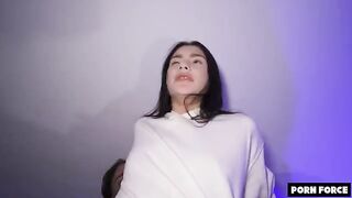 The record for the most squirting orgasms ever is being broken by a teen star