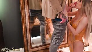 The lady is just amazing, you have to see it!