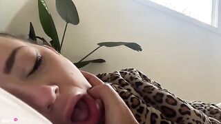 My friend's mom seduced me when I woke up early