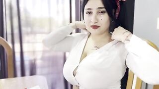 Busty student cheats on math teacher for good grades