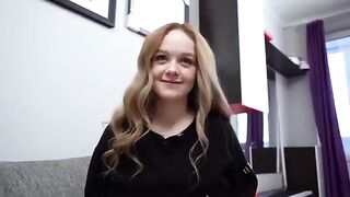 The game continued after dinner, and the stepsister lost again, her mouth filled with cum