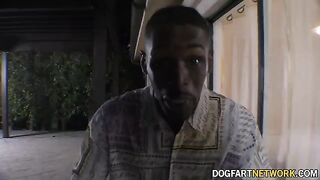 Kenzie Love gets pounded by Ray Black's huge BBC