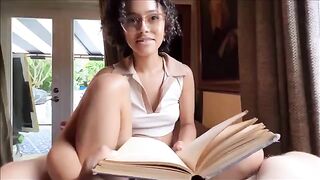 Nerdy little stepsister learns to be sexy - Family Therapy