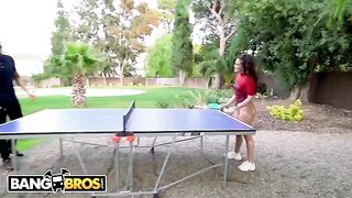 The hottest ass in the business, Ariana Van X’s ping pong booty action!