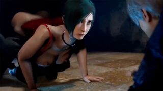 Ada Wong gets fucked another day in this hot video