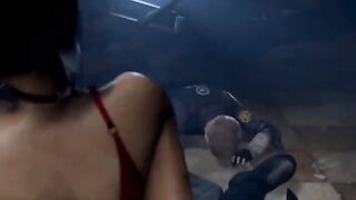 Ada Wong gets fucked another day in this hot video