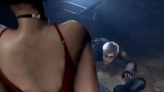 Ada Wong gets fucked another day in this hot video