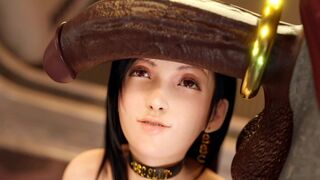 Tifa gets wild and passionate, exploring her bold side with intense encounters