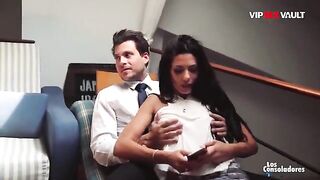 Alexa Tomas and Sicilia share husband in a hot foursome