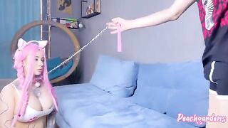 My obedient stepsister Kitty, a young teen, will do anything I tell her to
