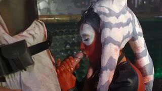 Aria Alexander gets slammed to cure a hangover in a taboo scene