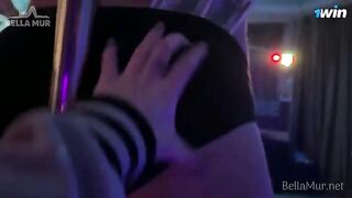 Insane orgy with college students getting wild behind the scenes