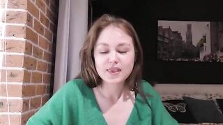 Bookworm college girl gets fucked hard by her boyfriend