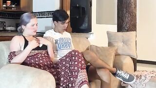 A young man loses his virginity to a passionate woman in a steamy encounter