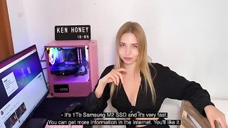 Californiababe got fucked for a discount on raw action