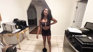 The guy found a girl on the Internet and fucked her