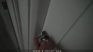 Stepson fucks his stepmom’s ass by mistake, and she loves it