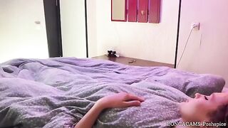 The stepmom’s wet dream came true and she experienced a squirting orgasm
