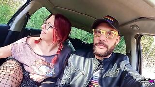 Amateur pompino with Italian dialogues that don't make sense, full of cum