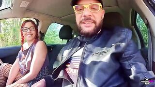 Amateur pompino with Italian dialogues that don't make sense, full of cum