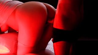 Pudica arouses suspicion in the Iranian amateur couple