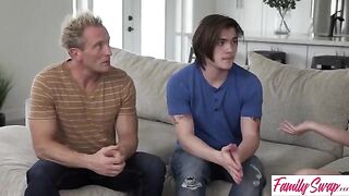 Swapmom Jessica Starling gets Harley King’s dick cravings satisfied