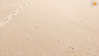 Couple fucked on the street in the city of Valencia, no shame