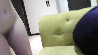 The bubble ass teen student gets fucked hard