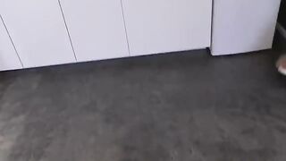 Skinny Asian skater girl with tight pussy licks my fat balls
