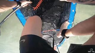 Fella met a girl on the beach and had sex with her
