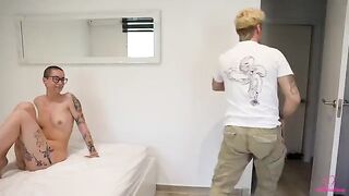 Husband returned from work and caught his wife cheating again. What a mess!