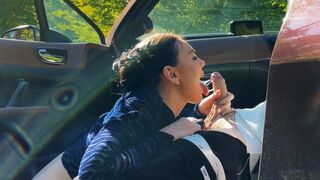 First public sex with a girl in the car - Eva Soda