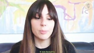 A tutorial on how to lick a girl’s pussy, featuring intimate Spanish couple Pamsnusnu