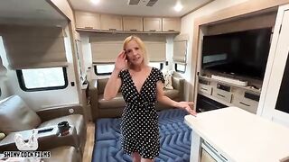 When teaching stepmom self-defense ends up in hard, rough sex