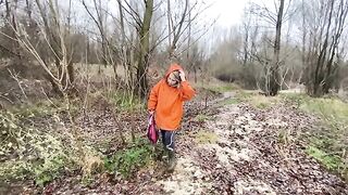 I was walking by the river and got fucked by my husband
