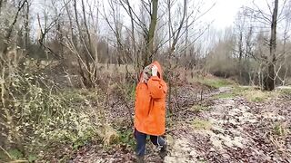 I was walking by the river and got fucked by my husband