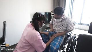 Older man gave his all for the sake of poverty-stricken Myanmar babe