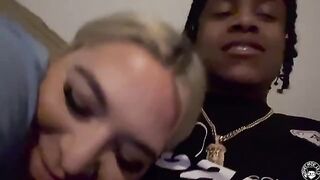 A fat ass PAWG, Rharri Rhound, gets her pussy clapped by her roommate Lil D
