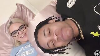 A fat ass PAWG, Rharri Rhound, gets her pussy clapped by her roommate Lil D