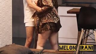 Sexy Persian girl performs a hot erotic dance and fucks