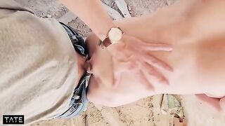 She gets fucked in her own way, a unique style