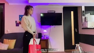 First time anal sex with a screaming amateur