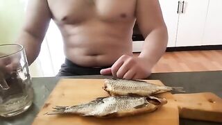 The stepfather fucked his stepdaughter after her classes