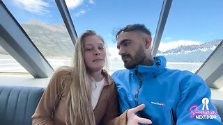 A cock so hard it wakes a petite girl up from sleep