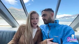 A cock so hard it wakes a petite girl up from sleep
