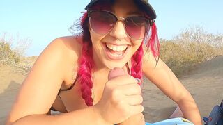 A foreign girl exposing herself at night, an Italian wife by day, docudrama porn