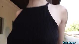 A compilation of girls flashing and fucking outdoors with big risks