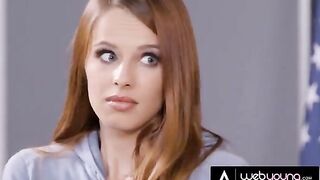 A detective is investigating a case in a classroom setting with Jillian Janson