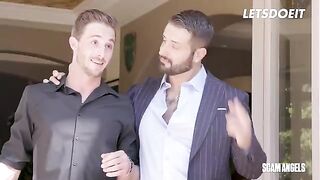 Two hot MILFs, Aidra Fox and Richelle Ryan, seduced a famous American football player